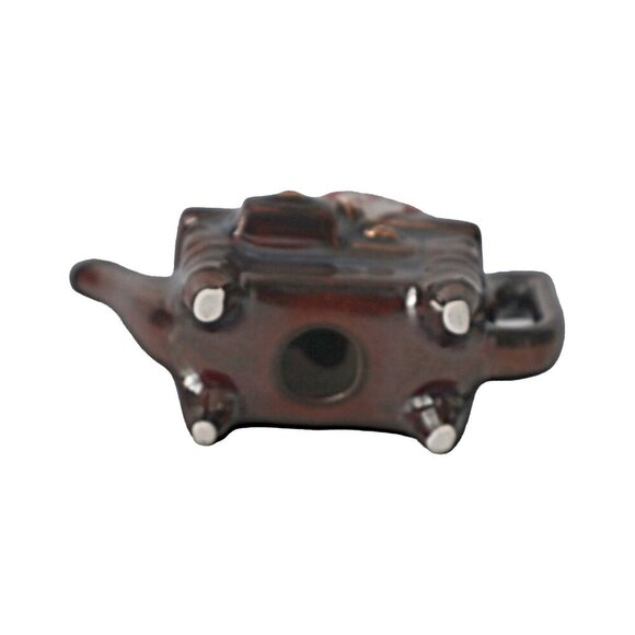 Vintage Mini Miniature Paul Cardew Baking Stand Cupboard Tea Pot Teapot - Picture 6 of 7